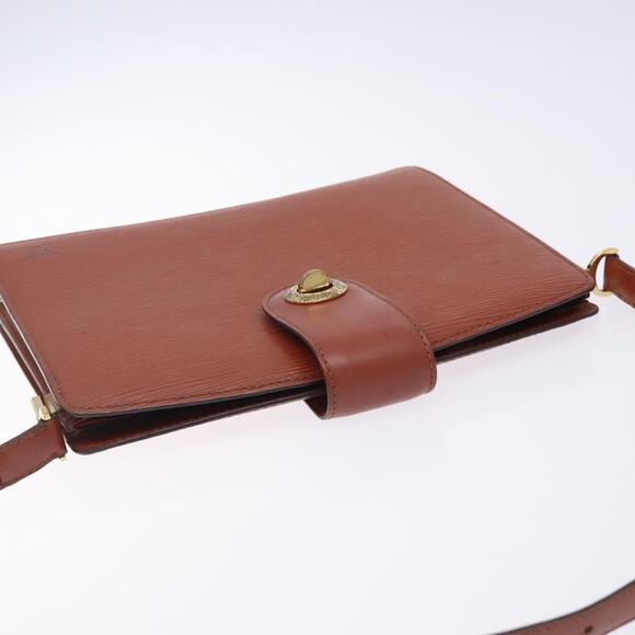 LOUIS VUITTON Epi Capuchin Shoulder Bag Brown M52343 - Picture 6 of 16